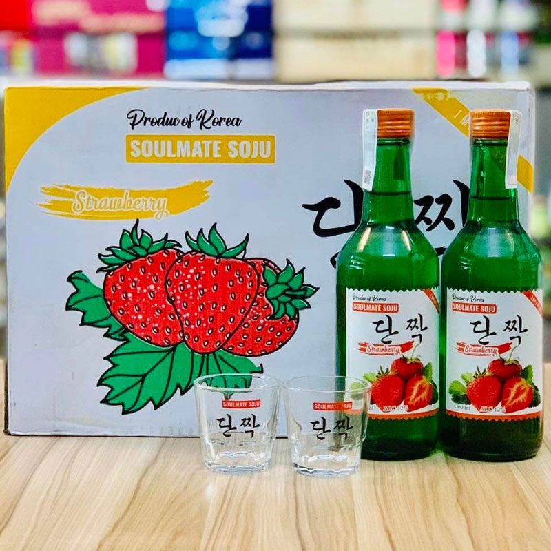 soulmate soju dau