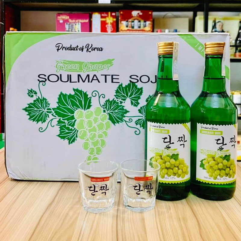 soulmate soju nho