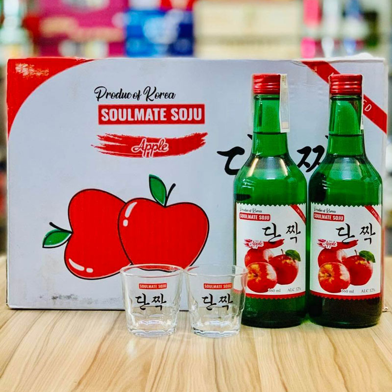 soulmate soju tao