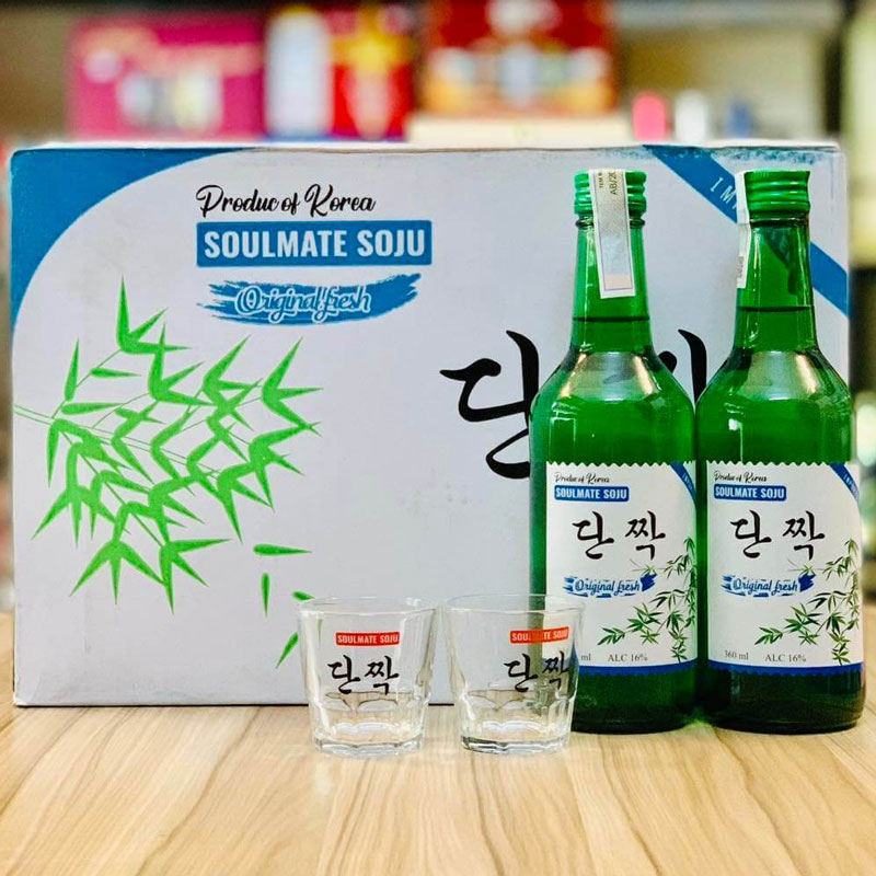 soulmate soju truyen thong